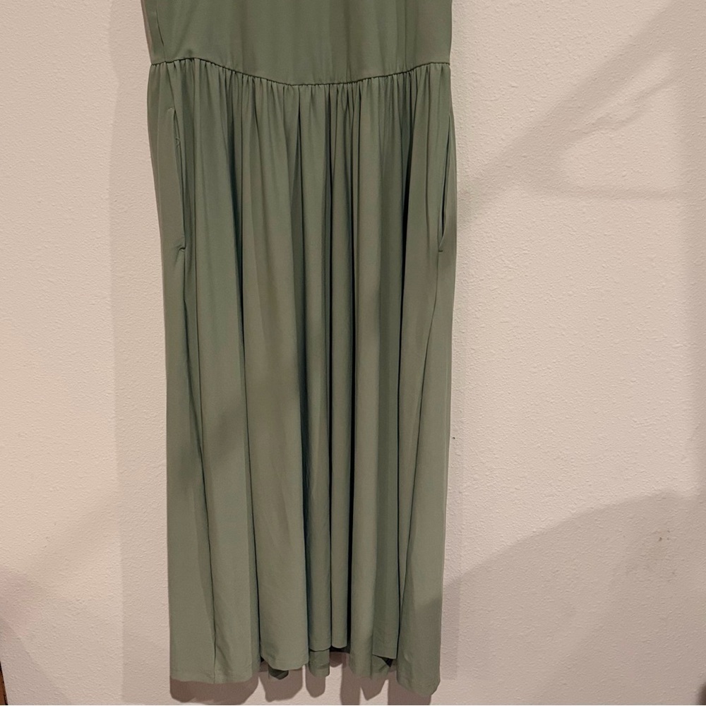 Simply Vera Vera Wang Olive Maxi Dress - Picture 11 of 11